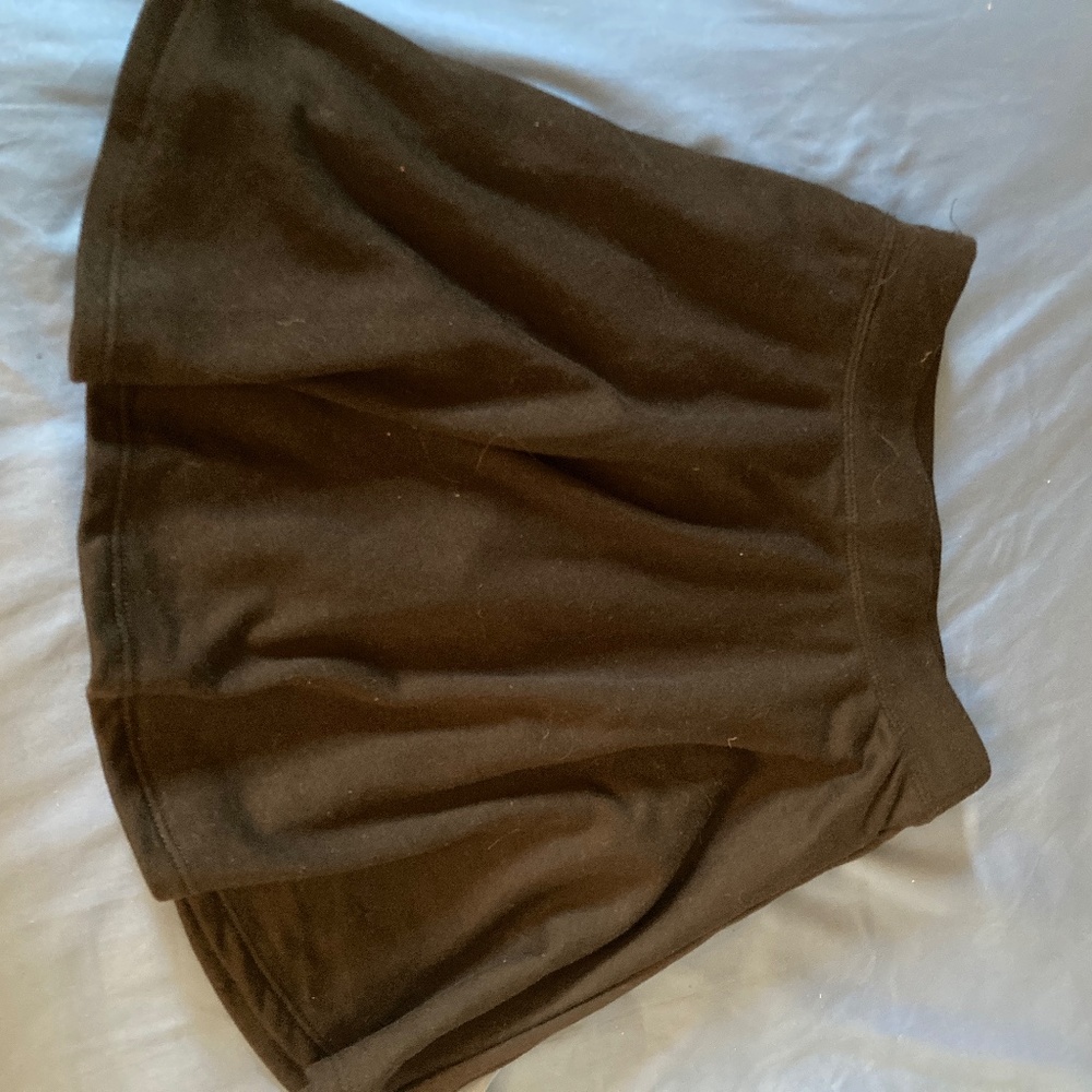 Black skirt